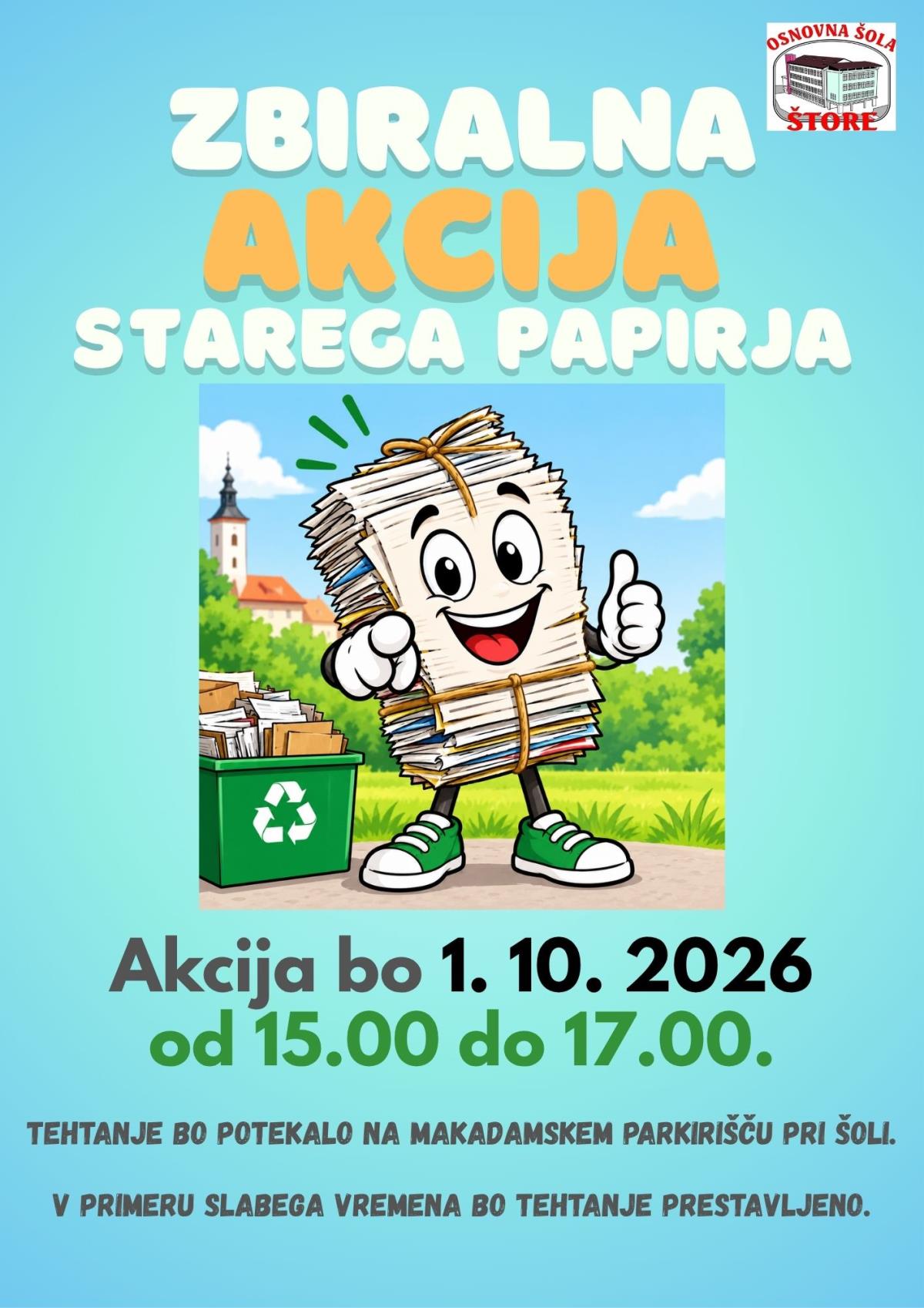 17. DEL ZBIRALNA AKCIJA